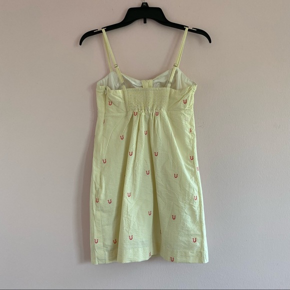 Lilly Pulitzer Kelley Starfruit Horseshoe Dress size 4 - Picture 7 of 14